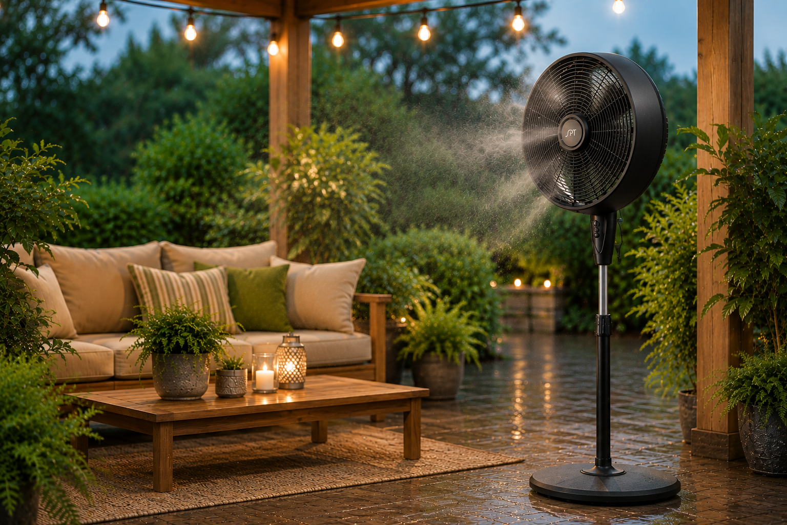 How Outdoor Fans Can Help With Mosquitos and Humidity On Your Deck