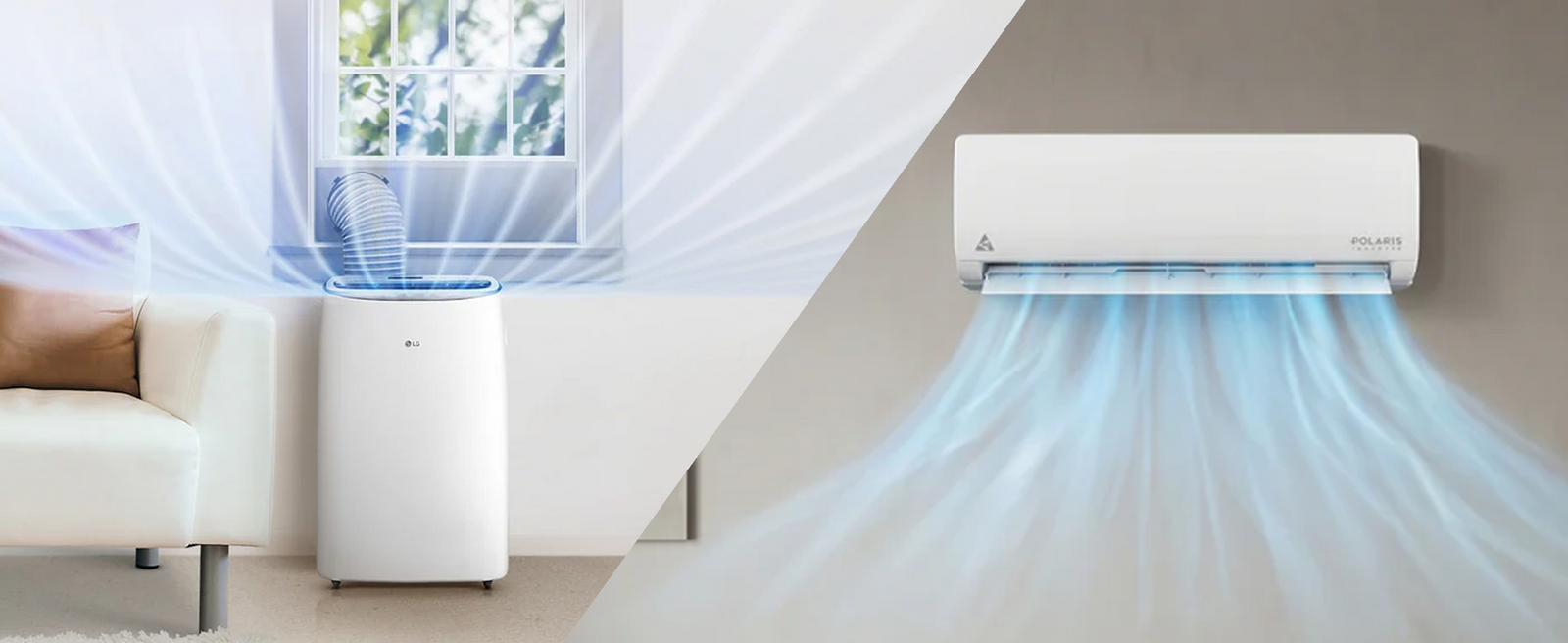 Portable AC vs Mini Split: Cost and Performance Comparisons