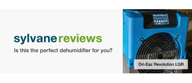Sylvane Reviews: The Dri-Eaz Revolution LGR Compact Dehumidifier
