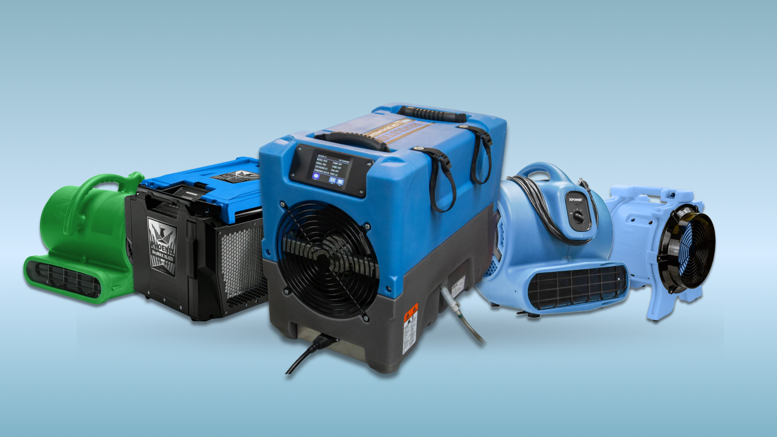 Best Water Damage Restoration Equipment