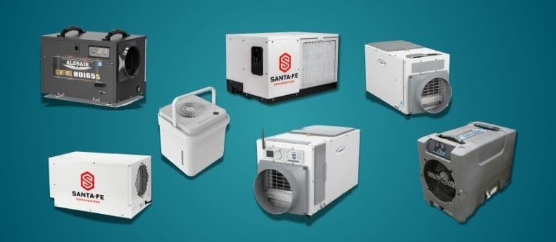 Best Basement Dehumidifiers 2026