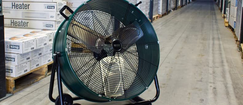 Best Commercial Warehouse Fans (2026)