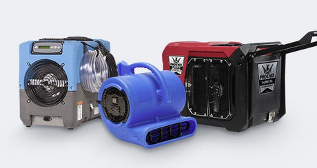 Best Water Damage Restoration Equipment