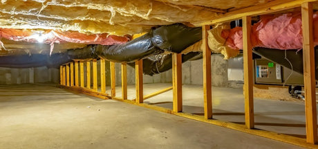 Crawl Space Fans: Types & Uses