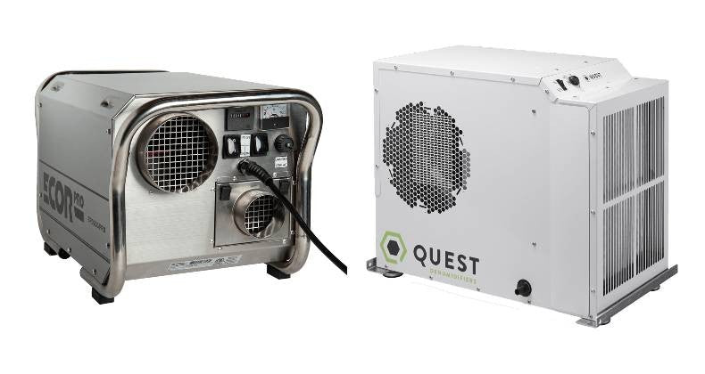 Desiccant vs. Refrigerant Dehumidifiers: Which is Best For You?