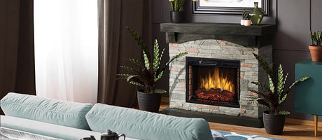 Electric Fireplaces: Basic Types and Benefits