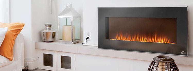 Electric Fireplaces Provide Warmth and Ambience