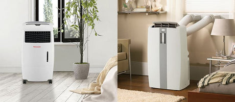 Evaporative Swamp Coolers vs. Portable Air Conditioners
