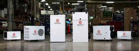 Santa Fe Dehumidifiers: Overview of A Customer Favorite Brand