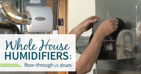 Flow-Through Humidifier Vs. Drum Humidifier Comparison