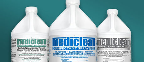 MediClean Disinfecting Products FAQs