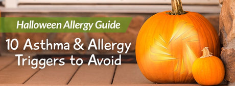 Halloween Allergies: 10 Asthma & Allergy Triggers to Avoid