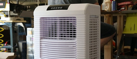 How to Cool Your Garage or Workshop