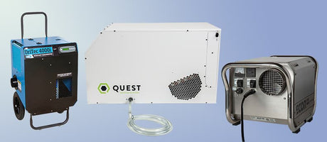 Industrial Dehumidifier Buying Guide (2025)