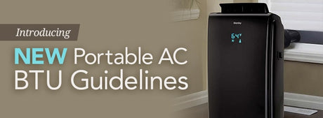 Introducing New Portable AC BTU Guidelines