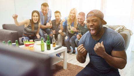 The Best Ways to Keep a Basement or Garage Man Cave Comfortable