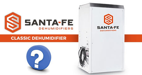 Santa Fe Classic Basement Dehumidifier (FAQ)