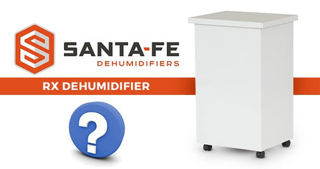 Santa Fe RX Dehumidifier Frequently Asked Questions (FAQ)