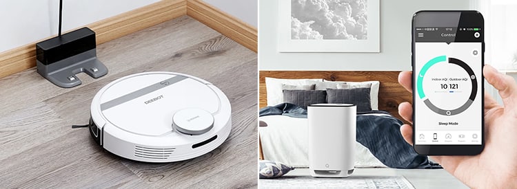 Smart Home Products for Better Indoor Air Quality