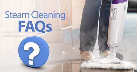 Steam Cleaner Frequently Asked Questions