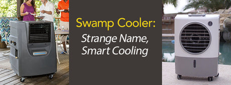 Swamp Cooler: Strange Name, Smart Cooling