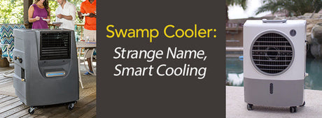Swamp Cooler: Strange Name, Smart Cooling
