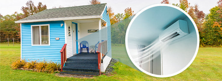 5 Reasons a Mini Split Is the Best Cooling and Heating System for a Tiny House