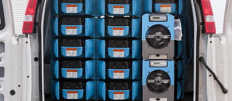 Types of Water Damage Restoration Air Movers for Your Business