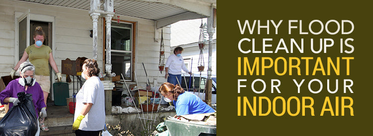 Why Flood Clean Up is Important for Your Indoor Air