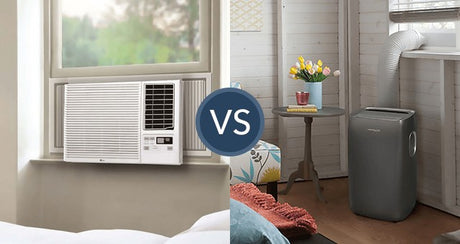 Window Vs. Portable Air Conditioners