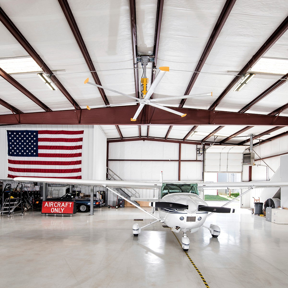 Industrial Ceiling & HVLS Fans – Sylvane