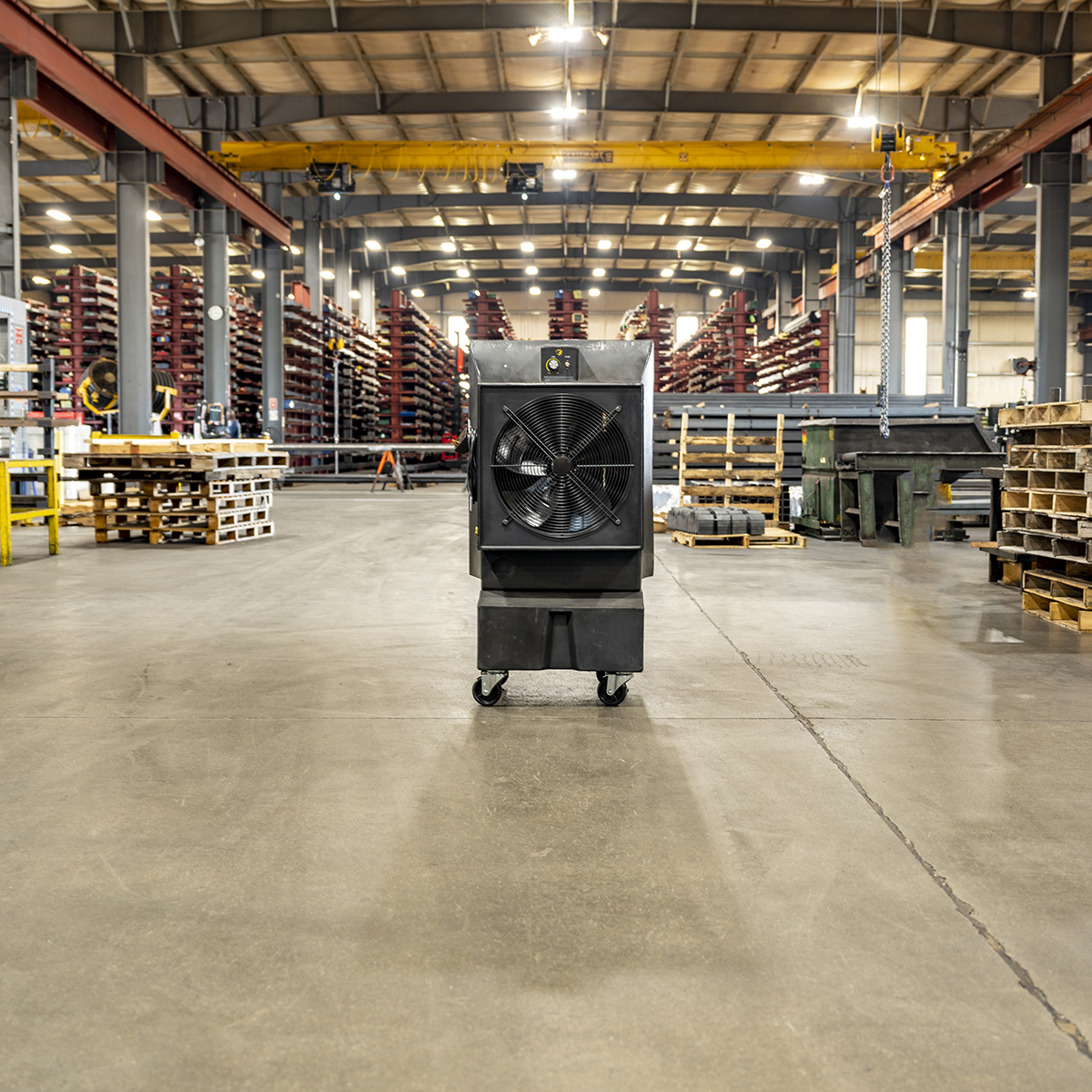 Industrial & Commercial Evaporative Coolers