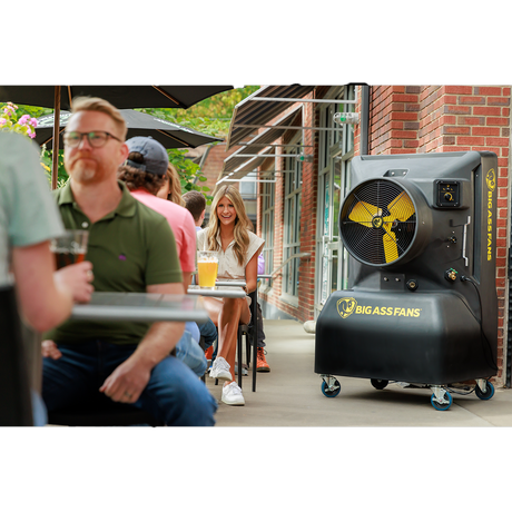 Outside Restaurant Dining Evaporative Swamp Coolers