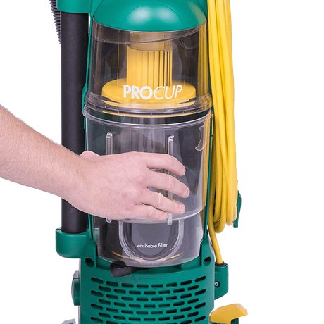 Bagless Industrial Vacuums