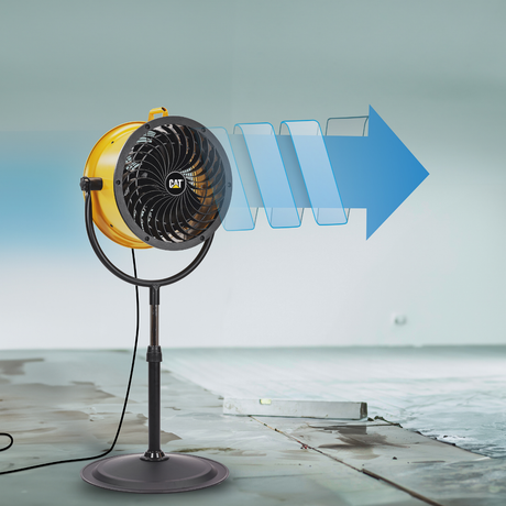 Circulating air through an industrial space like a warehouse, workshop, factory, or garage can be a lifesaver on sweltering days.