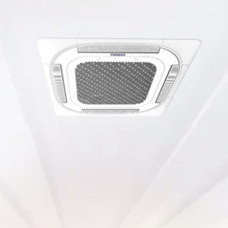Ceiling mounted mini split air conditioners