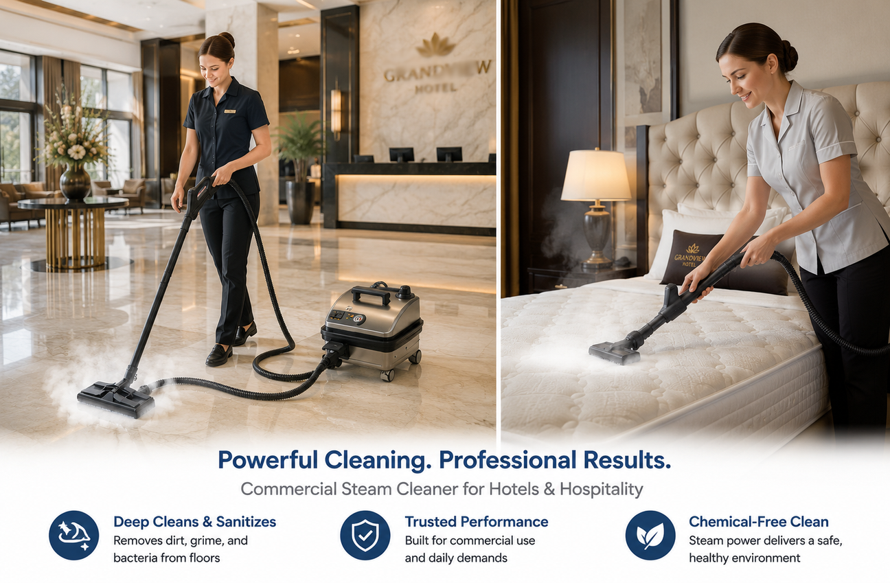 Commercial Steam Cleaning