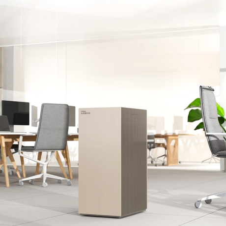 Commercial air purifiers are designed to filter out allergens, pollutants, bacteria, and viruses while controlling odors.