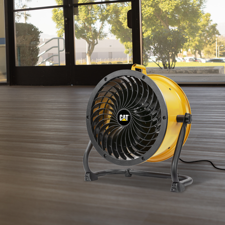 Need airflow and added comfort for an outdoor event venue, a small auto shop, workshop, or warehouse
