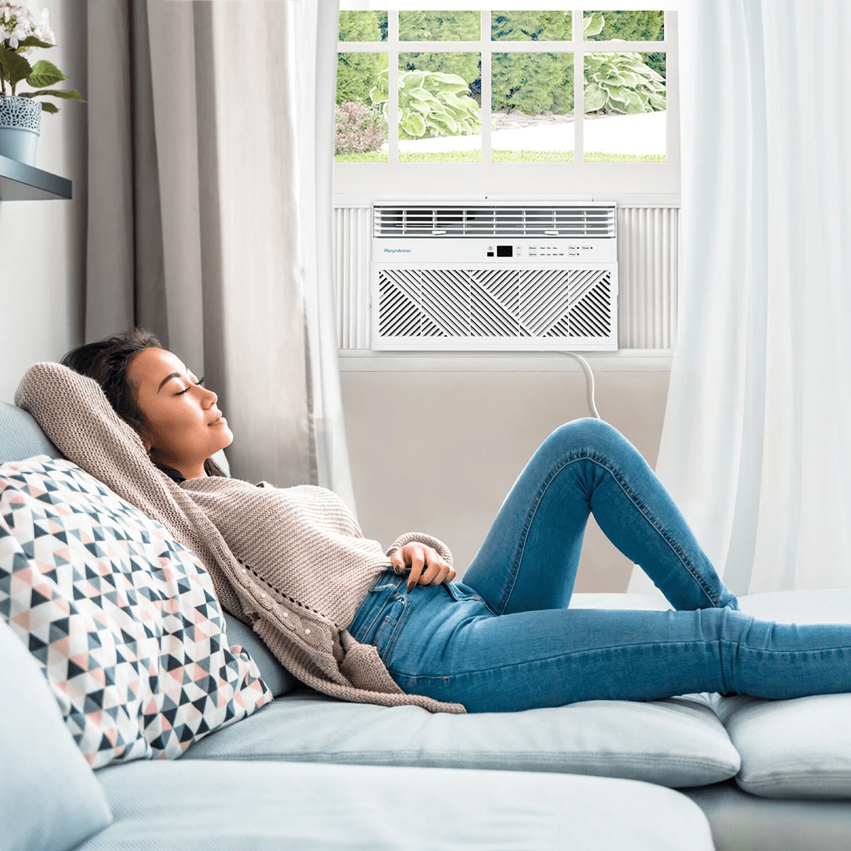 Window Air Conditioners w/ Through-Wall Installation