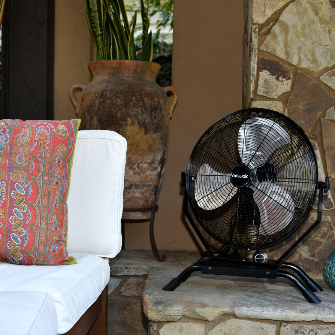 Outdoor Misting Fans