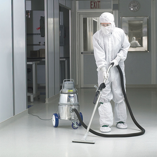 Bagged Industrial Vacuums for Hospitals, Labs, Factories & Construction Sites