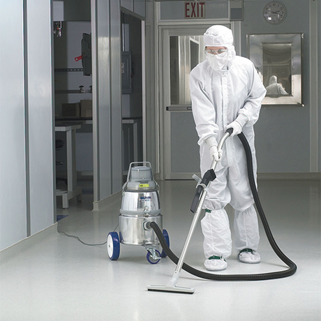 Bagged Industrial Vacuums for Hospitals, Labs, Factories & Construction Sites