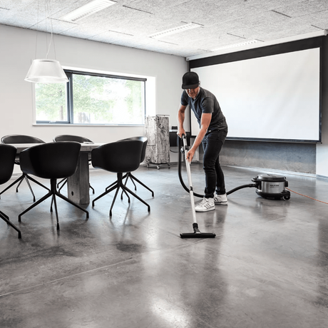 Industrial HEPA Vacuums