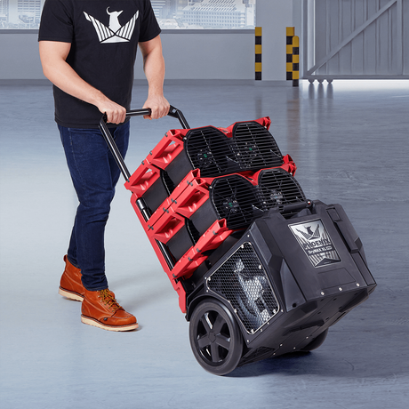 Water Damage Restoration Dehumidifiers