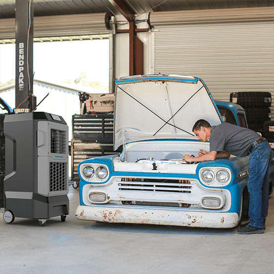 Garage & Workshop Evaporative Swamp Coolers