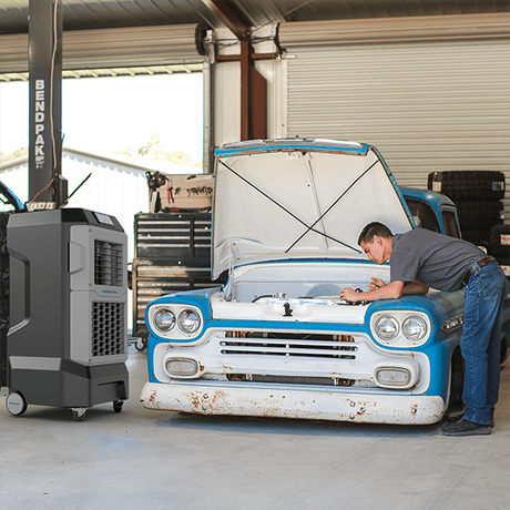 Garage & Workshop Evaporative Swamp Coolers