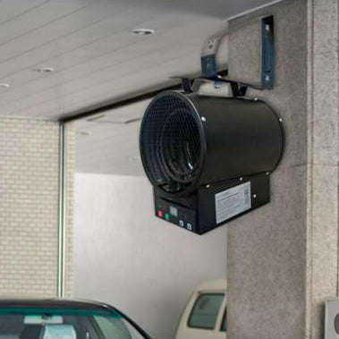 Hardwired Industrial & Garage Heaters
