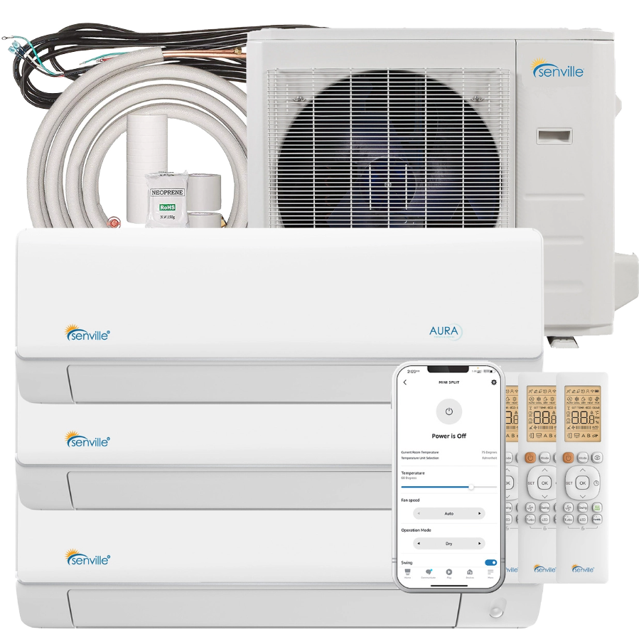 Multi-Zone Mini Split ACs