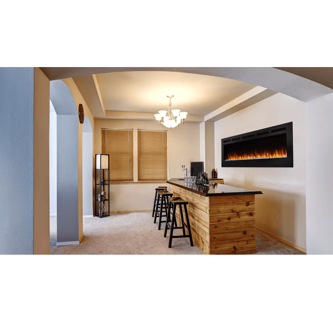 Built-In Electric Fireplaces